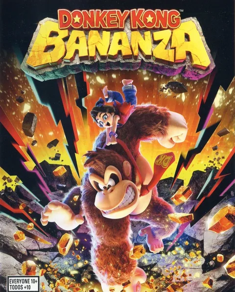 Donkey Kong Bananza