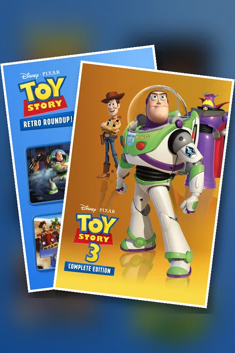 Toy Story: Retro Roundup! + Toy Story 3